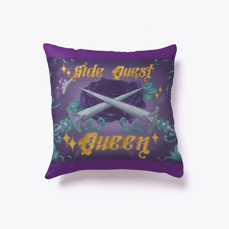 Side Quest Queen Napping Pillow