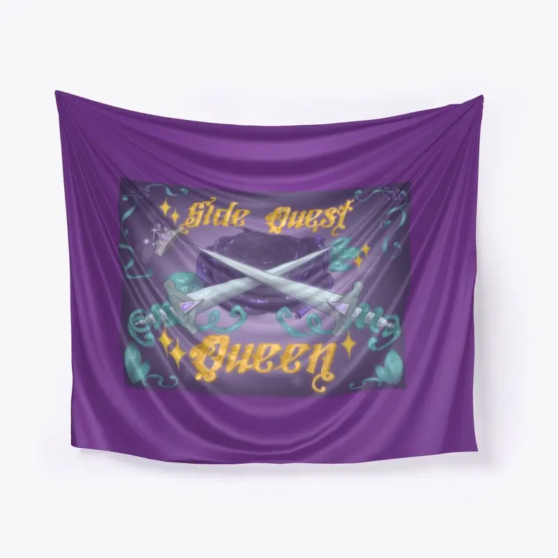 Side Quest Queen Banner